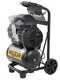 Nuair sil air 244/10 PCM - Vertical Electric Air Compressor - 1.5  Hp - 10 L Oilless - Silenced
