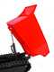 AMA TAG500TD Tracked Power Barrow - Hydraulic Dumper Barrow - Load capacity 500 Kg