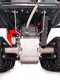 AMA TAG500TD Tracked Power Barrow - Hydraulic Dumper Barrow - Load capacity 500 Kg