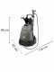 Karcher Pro HDS 5/15 UX Hot Water Pressure Washer - Brass pump - Hose reel - Single-phase
