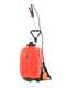 Ausonia - 16 L Wheeled Backpack Sprayer Pump - 12 V Battery - 10 Ah 