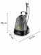 Karcher Pro HDS 5/11 U Single-phase Hot Water Pressure Washer - Brass pump - Upright design
