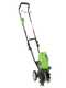 Greenworks G40TL - Battery-powered Wheeled GardenTiller - 40V 4 Ah 