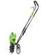 Greenworks G40TL - Battery-powered Wheeled GardenTiller - 40V 4 Ah 