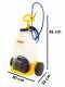 Arco Froggy Eco - Electric Sprayer Pump - on Trolley - 20 L 