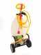 Arco Froggy Super S35 - Petrol Sprayer Pump - on Trolley - 4-stroke Engine