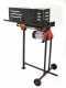 GeoTech SPHE 4 2 in 1 Horizontal Log Splitter with Electric Motor - 4 T splitting force