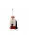 Wortex S16-E - Battery-powered Electric Sprayer Pump for Weeding - 16L - 12V - 8Ah