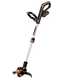 Worx WG163E.1 Electric Edge Strimmer - 20 V/ 2Ah Lithium battery-powered brush cutter