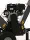 BlackStone BC 1500 BSE - Professional petrol garden shredder - 13.5 HP B&amp;S XR2100 engine