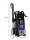 Annovi &amp; Reverberi EX special Edition 4.0 Twin Flow Cold Water Pressure Washer, Max 150 bar - 13.5 L/min flow rate