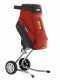 GeoTech ES 2450 Blades - Electric garden shredder - Reversible knives and collector