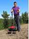 Einhell GC-RT 7530 - Electric Garden Tiller - 750 W - 4 Rotary Hoes Rows