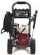 Professional petrol pressure washer BWDK 11/200 PRO - 200 bar 660 l/m - Comet BWD-K pump - Honda GX 200 engine