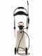Wortex T12-M - Hand-operated Sprayer Pump on Trolley - 12 L  - 4 Bar
