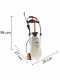 Wortex T12-M - Hand-operated Sprayer Pump on Trolley - 12 L  - 4 Bar