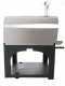 AgriEuro Premium Line Cibus Inox 1000 -  Outdoor Wood-fired Oven with 100 &Oslash; Chamber, 6 Pizzas