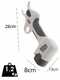 Volpi KV300 Electric Pruning Shears - 2 Lithium Batteries - 25mm Cutting diameter