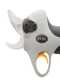 Volpi KV300 Electric Pruning Shears - 2 Lithium Batteries - 25mm Max. &Oslash;
