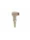 Sliding black pole for pneumatic tools - Fixed - in light aluminium, 100 cm