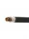 Sliding black pole for pneumatic tools - Fixed - in light aluminium, 200 cm