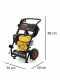 Lavor Independent 2800 Petrol Pressure Washer - 200 bar