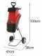 Einhell GC-KS 2540 - Electric blade garden shredder - with collector