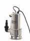 Annovi &amp; Reverberi ARUP 1100XD Electric Submersible Pump for Dirty Water - Stainless steel - 1100W