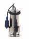 Annovi &amp; Reverberi ARUP 1100XD Electric Submersible Pump for Dirty Water - Stainless steel - 1100W
