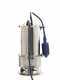 Annovi &amp; Reverberi ARUP 1100XD Electric Submersible Pump for Dirty Water - Stainless steel - 1100W