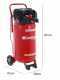 Einhell TH-AC 240/50/10 OF - Portable Eletric Air Compressor - 2 Hp Motor - 50 L Oilless
