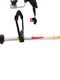 Honda GX 50 ZP - 4-stroke gasoline backpack brush cutter - Blue Bird rod