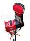 Honda GX 50 ZP - 4-stroke gasoline backpack brush cutter - Blue Bird rod