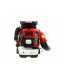 GeoTech BB660 EVO  2-stroke Backpack Leaf Blower - Padded Back Panel - 248 Km/h Blowing Speed