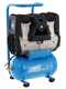 ABAC START SILENT OS7P - Silenced, oil-less, single-phase electric air compressor - Motor 0.75 HP - 6 litres