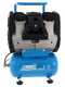 ABAC START SILENT OS7P - Silenced, oil-less, single-phase electric air compressor - Motor 0.75 HP - 6 litres