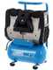 ABAC START SILENT OS7P - Silenced, oil-less, single-phase electric air compressor - Motor 0.75 HP - 6 litres
