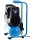 ABAC START SILENT OS7P - Silenced, oil-less, single-phase electric air compressor - Motor 0.75 HP - 6 litres