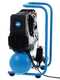 ABAC START SILENT OS7P - Silenced, oil-less, single-phase electric air compressor - Motor 0.75 HP - 6 litres