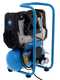 ABAC START SILENT OS7P - Silenced, oil-less, single-phase electric air compressor - Motor 0.75 HP - 6 litres