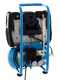 ABAC START SILENT OS7P - Silenced, oil-less, single-phase electric air compressor - Motor 0.75 HP - 6 litres