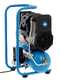 ABAC START SILENT OS7P - Silenced, oil-less, single-phase electric air compressor - Motor 0.75 HP - 6 litres