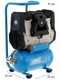 ABAC START SILENT OS7P - Silenced, oil-less, single-phase electric air compressor - Motor 0.75 HP - 6 litres
