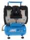 ABAC START SILENT OS15P - Silenced, oil-less, single-phase electric air compressor - Motor 1.5 HP - 6 litres