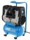 ABAC START SILENT OS15P - Silenced, oil-less, single-phase electric air compressor - Motor 1.5 HP - 6 litres