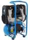 ABAC START SILENT OS15P - Silenced, oil-less, single-phase electric air compressor - Motor 1.5 HP - 6 litres
