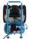 ABAC START SILENT OS15P - Silenced, oil-less, single-phase electric air compressor - Motor 1.5 HP - 6 litres