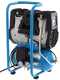 ABAC START SILENT OS15P - Silenced, oil-less, single-phase electric air compressor - Motor 1.5 HP - 6 litres