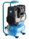 ABAC START SILENT OS15P - Silenced, oil-less, single-phase electric air compressor - Motor 1.5 HP - 6 litres
