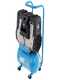 ABAC START SILENT OS20P - Silenced, oil-less, single-phase electric air compressor - Motor 2 HP - 6 litres